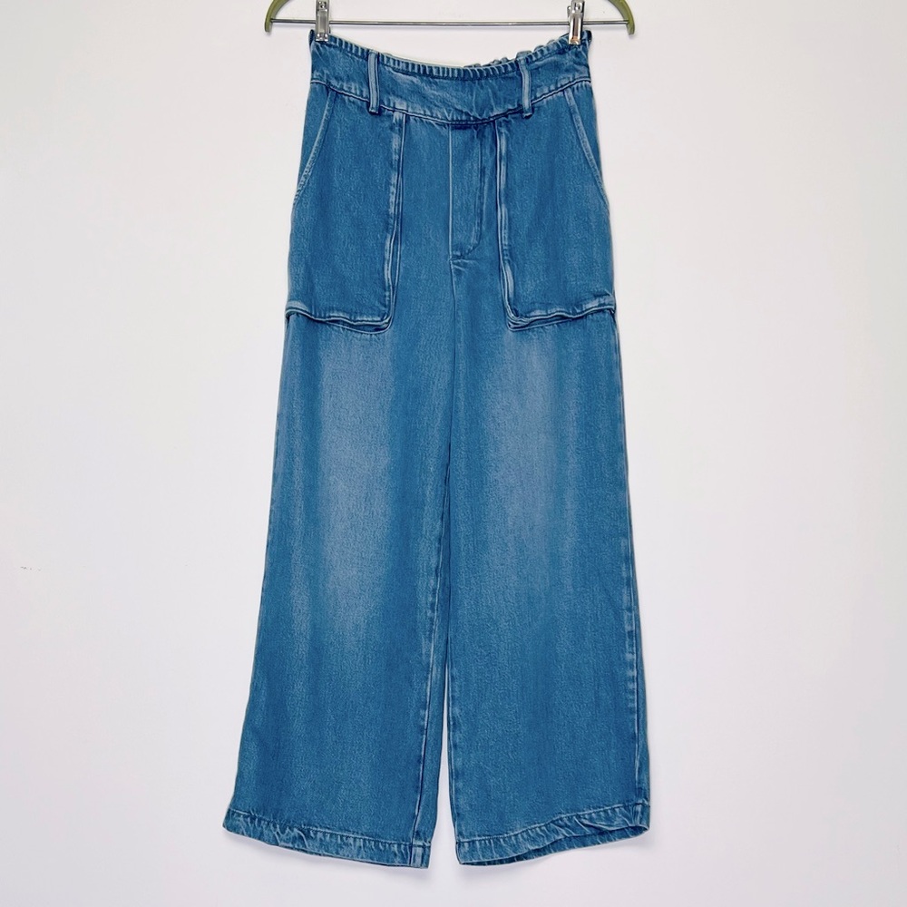 Young Fabulous & Broke paperbag Jean Pants Size Medium